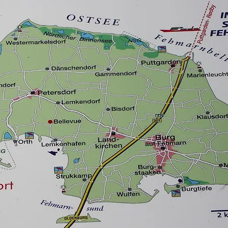 In The Avalon Bellevue, Fehmarn