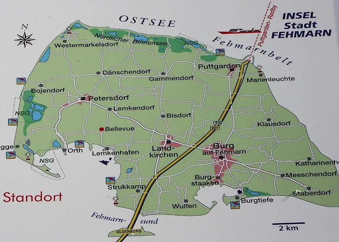 In The Avalon Bellevue, Fehmarn