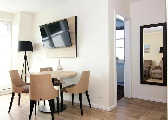 In The Avalon Bellevue, Appartamento Fehmarn